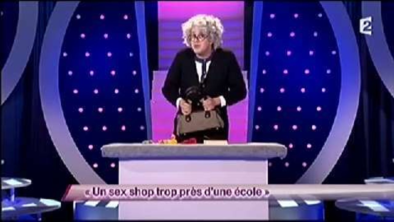 On n'demande qu'à en rire : Laurent Ruquier et Catherine Barma arrête un sketch sur les Sex toys