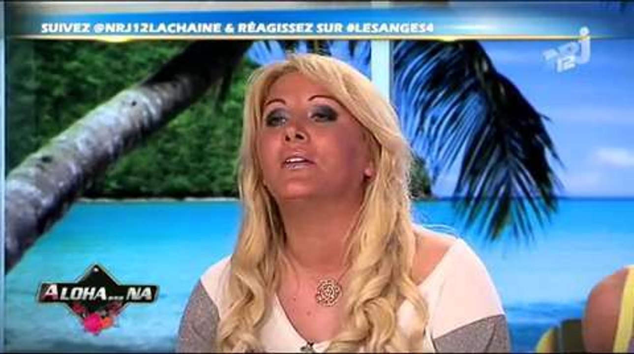 Clash entre Cindy Lopes et Lona (Les Anges 4)