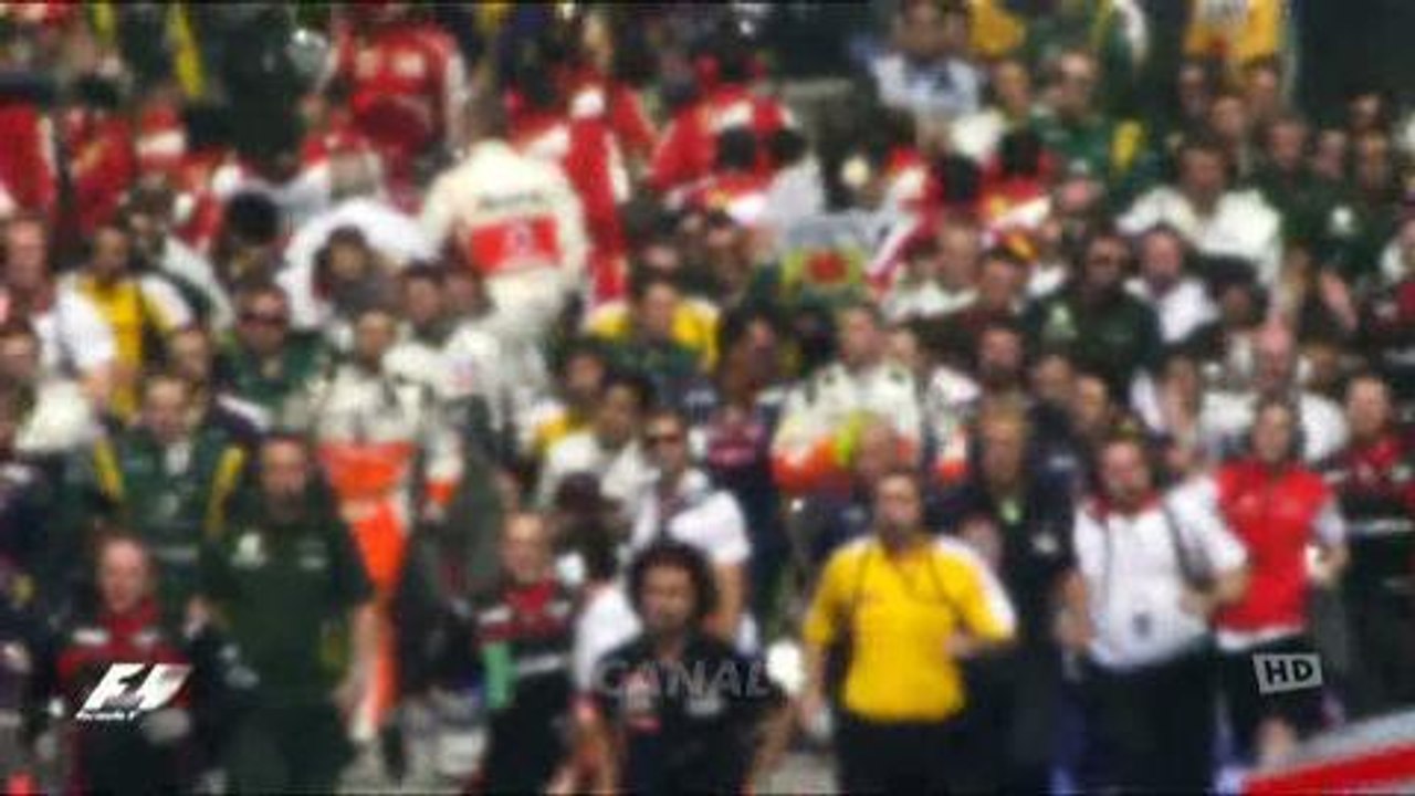 Formule 1 - Grand Prix de Bahrein 2013 (Canal+)