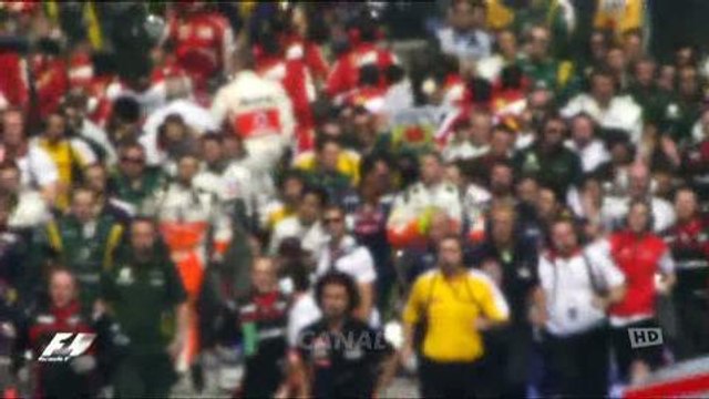 Formule 1 - Grand Prix de Bahrein 2013 (Canal+)