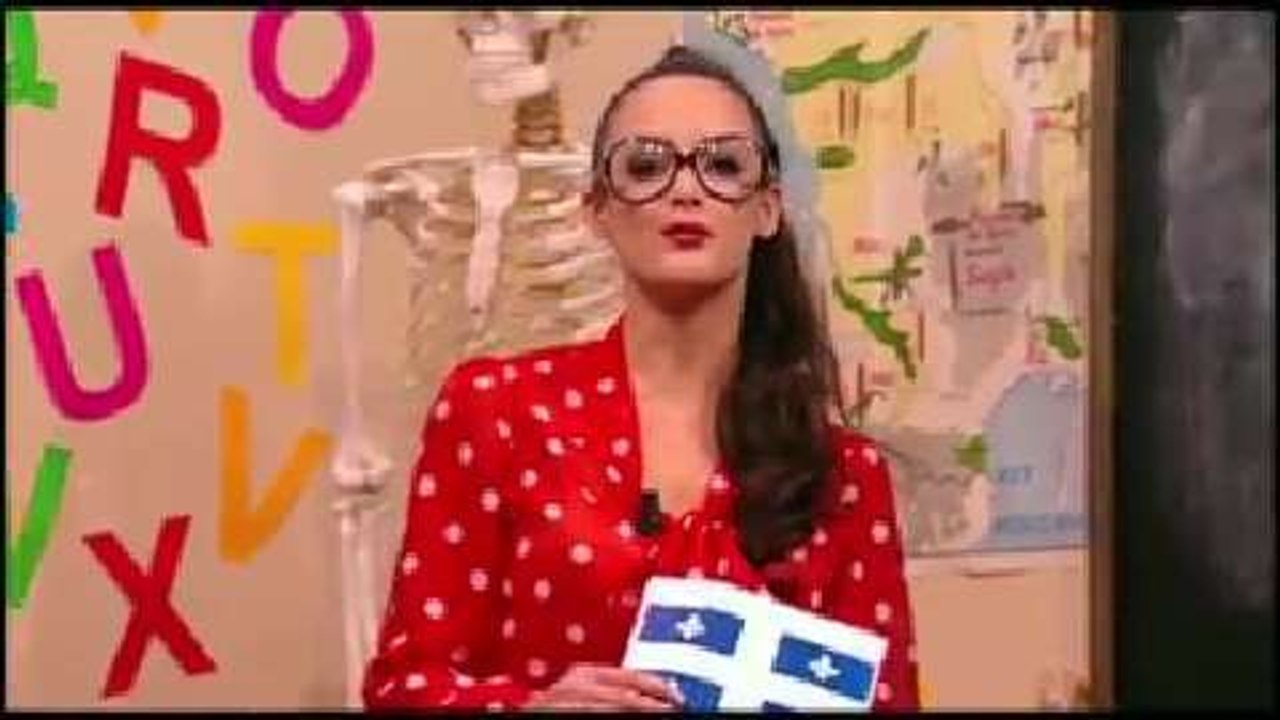 L'humour de Charlotte Le Bon et Yann Barthès passe mal au Québec