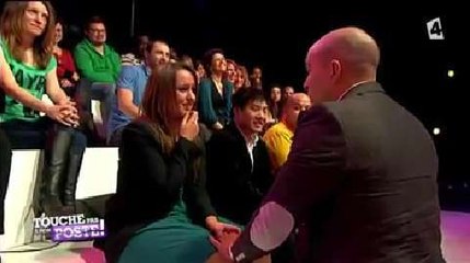 Demande en mariage dans Touche pas à mon poste