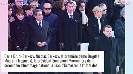Carla Bruni s'exprime sur le choix controversé de son mari Nicolas Sarkozy