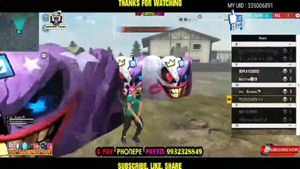 Treatment Gun Challenge FF Funny Moment #TopGamingPoint #FreeFire
