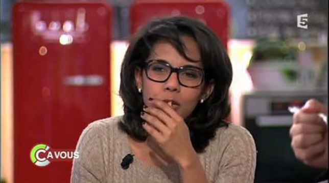 Audrey Pulvar et Natacha Polony dans C à Vous