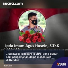 Ipda Imam Agus Husein Gugur saat Tugas, Kapolsek Nadya Harus Kehilangan Orang yang Disayangi