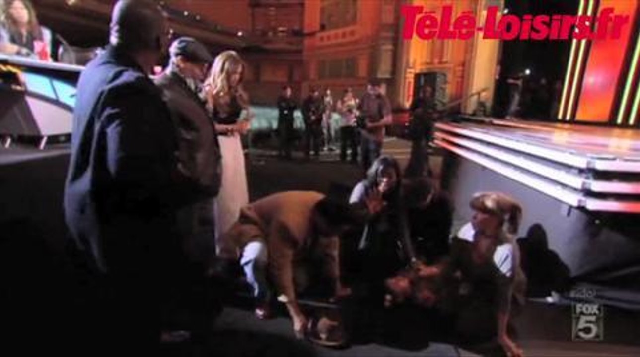 Symone Black en bonne santé après sa chute dans American Idol