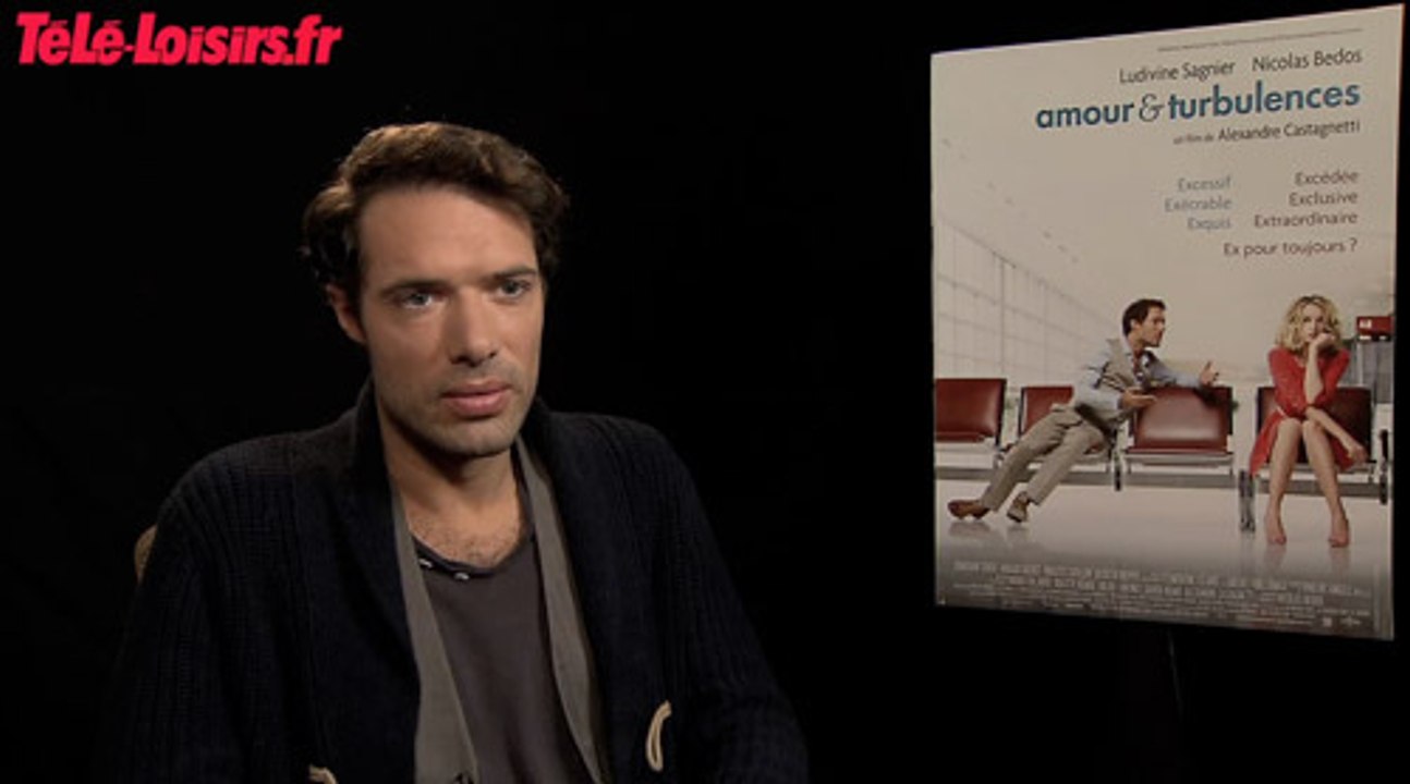 Amour et turbulences : rencontre avec Nicolas Bedos et Ludivine Sagnier