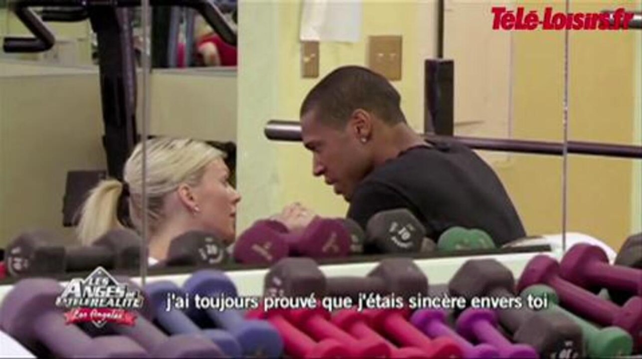 Senna et Amélie : La rupture (Les Anges de la télé-réalité)