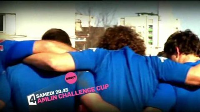 Stade français - Grenoble (France 4) Bande-annonce 20 octobre