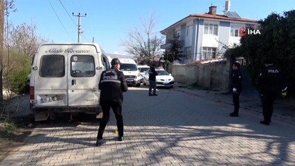 Kırıkkale'de akrabalar arasında silahlı kavga!