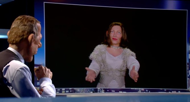 Marion Cotillard fait son entrée dans Les Guignols de l'Info