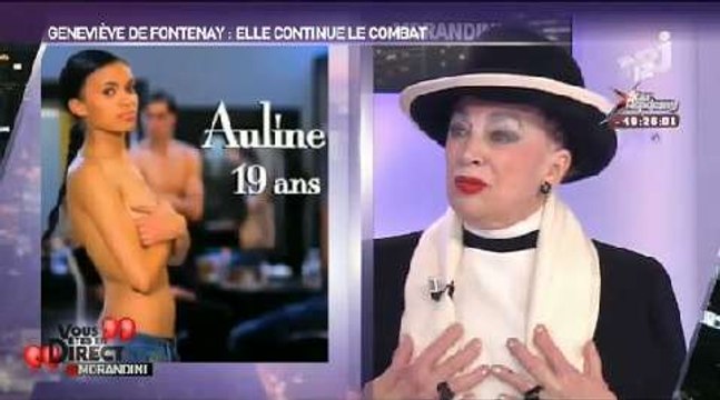 Geneviève de Fontenay défend Miss Prestige National 2013