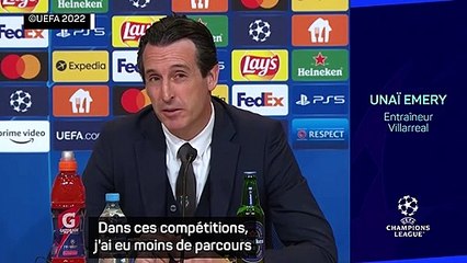 Unai Emery : “Contre la Juve, nous avons franchi une étape”