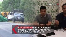 Kronologi Kecelakaan Satu Mobil TNI Rombongan KSAD Jenderal Dudung di Merauke