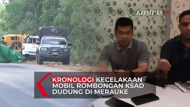 Kronologi Kecelakaan Satu Mobil TNI Rombongan KSAD Jenderal Dudung di Merauke