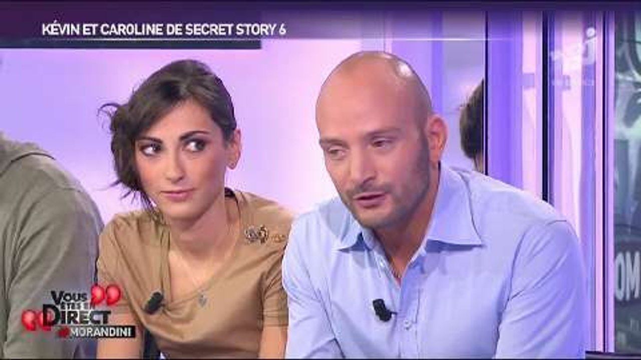Kevin et Caroline (Secret Story 6) sur NRJ12