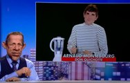 Marionnette d'Arnaud Montebourg aux Guignols