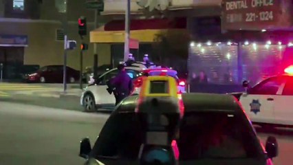 Quand la police arrête une voiture autonome