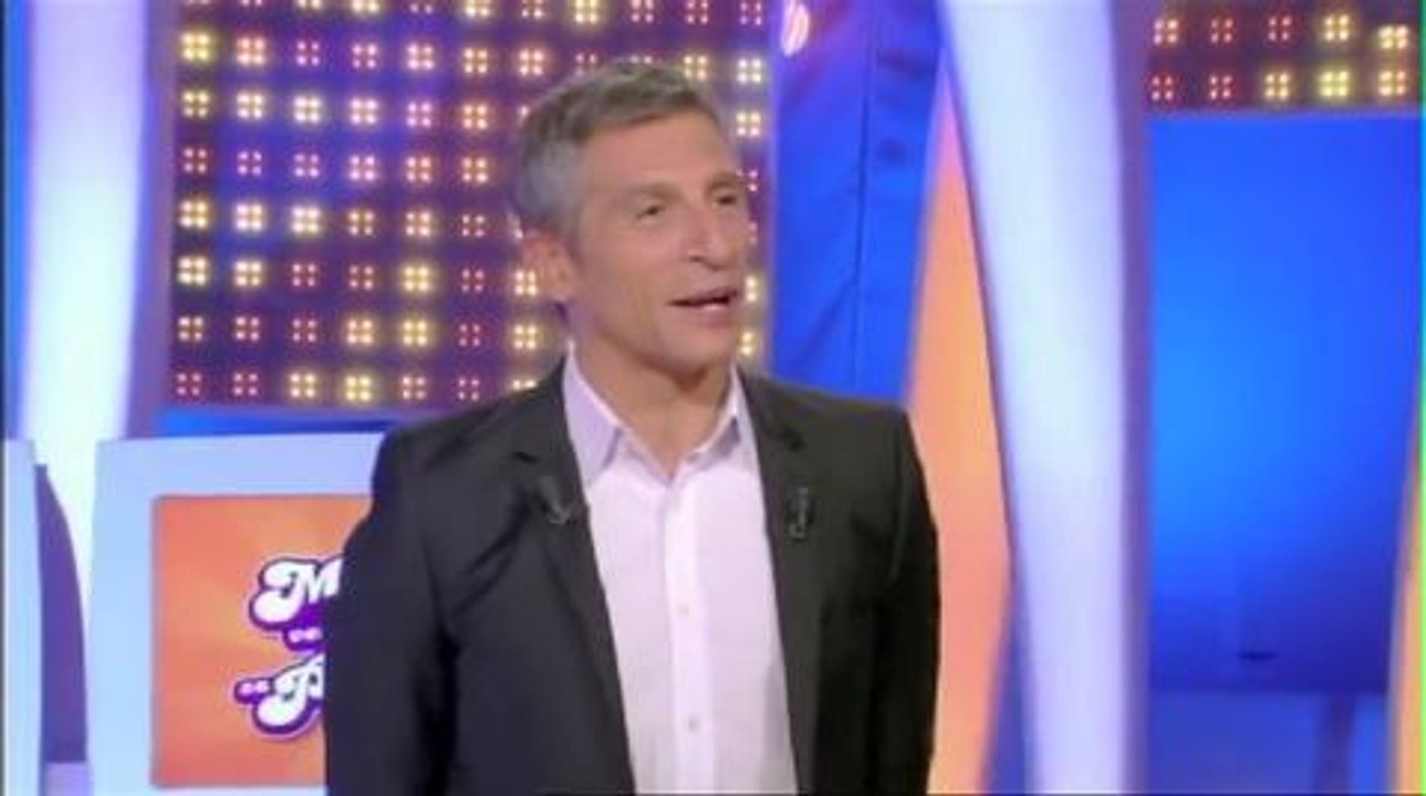Nagui piégé par ses amis dans son émission