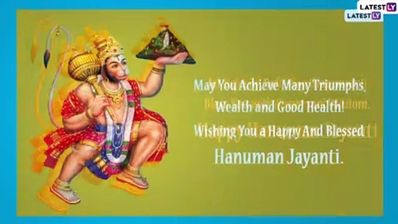 Hanuman Jayanti 2022: Wishes, Images, Wallpapers, Quotes, Messages & Quotes for the Hindu Festival