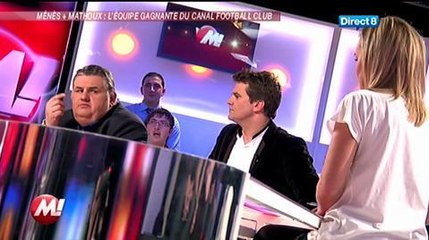Pierre Ménès tacle Christophe Beaugrand