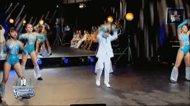 Nicolas : Vainqueur d'A la recherche du nouveau Claude François (W9)