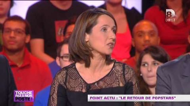 Alexia Laroche-Joubert annonce l'arrivée de Popstars sur D8 !