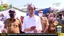 PRESISI UPDATE 14.00 WIB (13/04/ 2022) : Presiden Jokowi Serahkan Bansos Di Pasar Harjamukti Cirebon