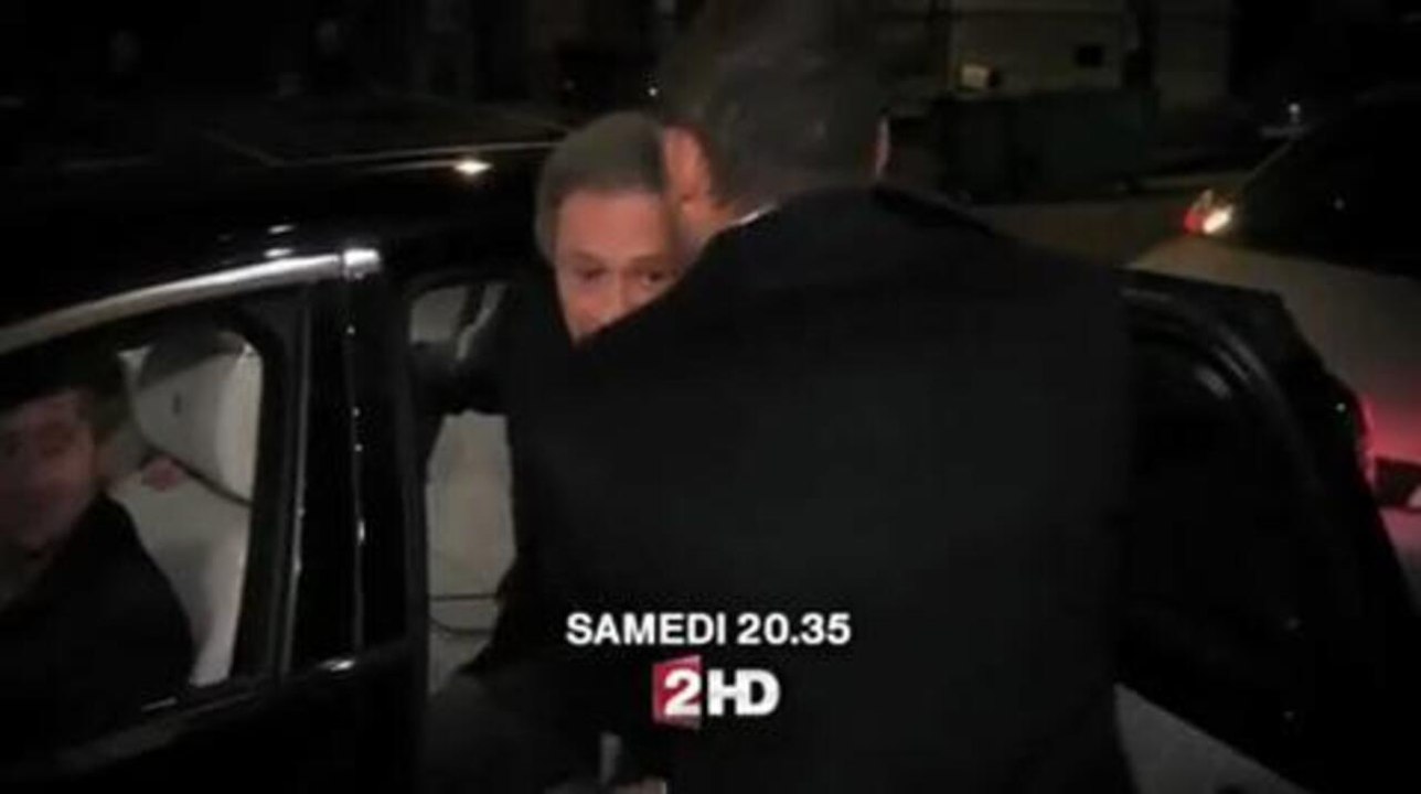 Michel Drucker et Dany Boon dans Champs-Elysées (France 2)