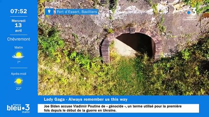 13/04/2022 - Le 6/9 de France Bleu Belfort Montbéliard en vidéo