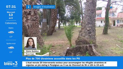 13/04/2022 - La matinale de France Bleu Roussillon