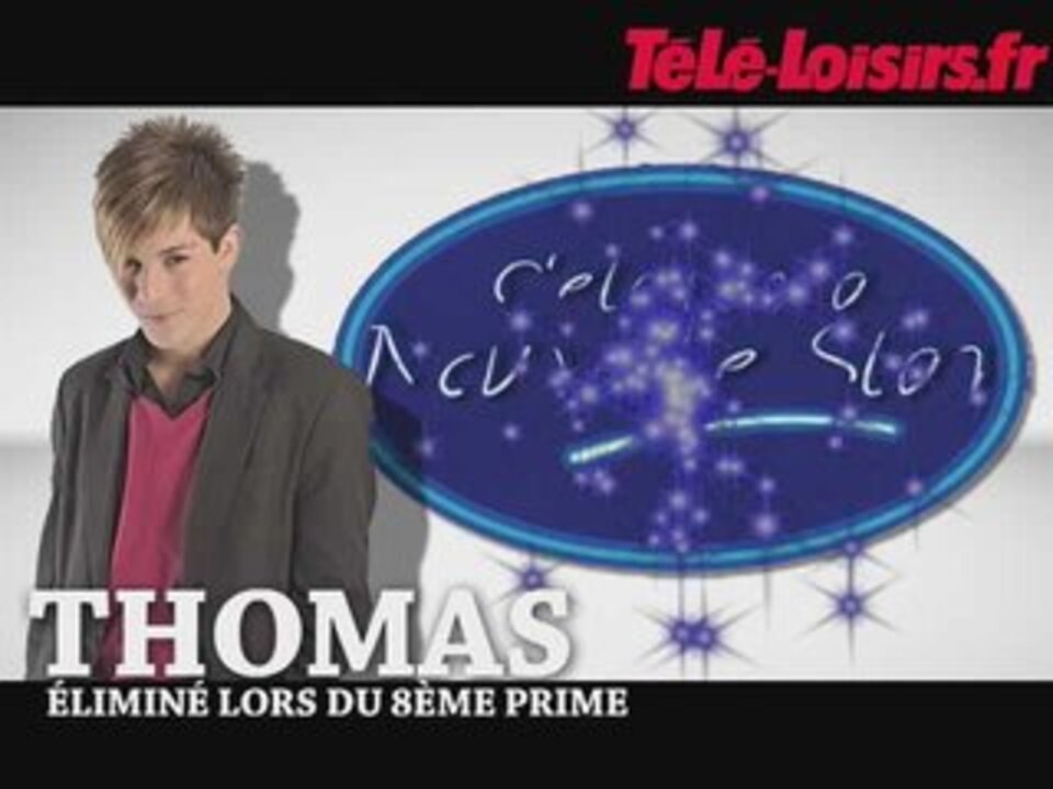 Thomas (Nouvelle Star)