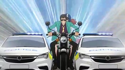 Toonami Lupin the 3rd Part 6 Trailer