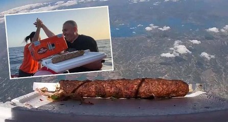 Adanalı kebapçı uzaya boru kebabı gönderme denemesi yaptı!