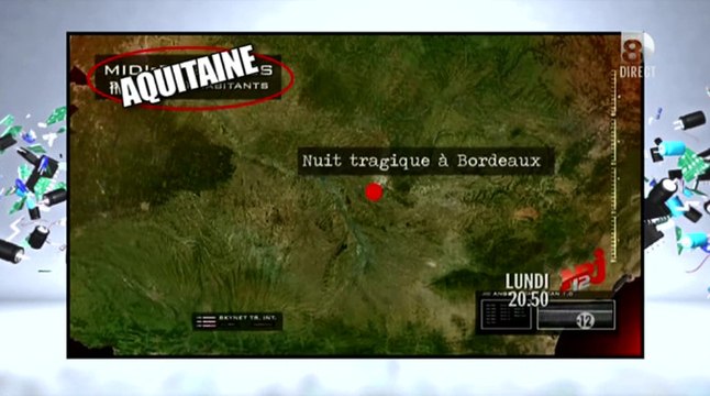 Petits problèmes de géographie dans l'émission Crimes (NRJ 12)