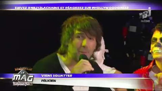 Viens squatter, le nouveau single de Félicien