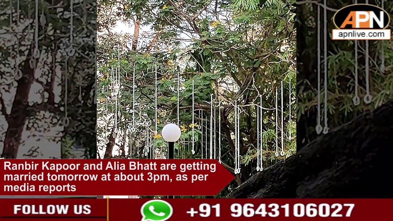 Watch Live: Guests Arrive For Ranbir-Alia’s Mehendi Ceremony, Stay Tuned For More Updates