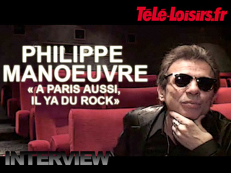 Philippe Manoeuvre (Rock and the folk)