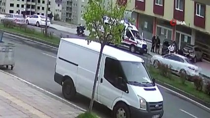 Motosikletiyle araca arkadan böyle çarptı: Yaralanan sürücü hastaneye gitmedi