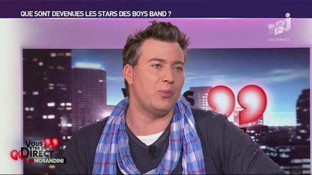 Ex star du boys band G-Squad, il est recalé de The Voice