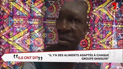 Dr Boua Daniel : "Il y a des aliments adaptés à chaque groupe sanguin"