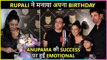 Sudhanshu Pandey REACTS On Bond With Rupali, Talks About His Negative Character | Anupama