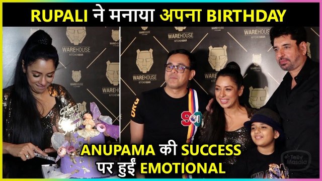 Sudhanshu Pandey REACTS On Bond With Rupali, Talks About His Negative Character | Anupama