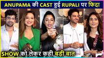 Gaurav, Aneri & Madalsa Shower Love On Rupali & Reveal About Big Twist In Anupama