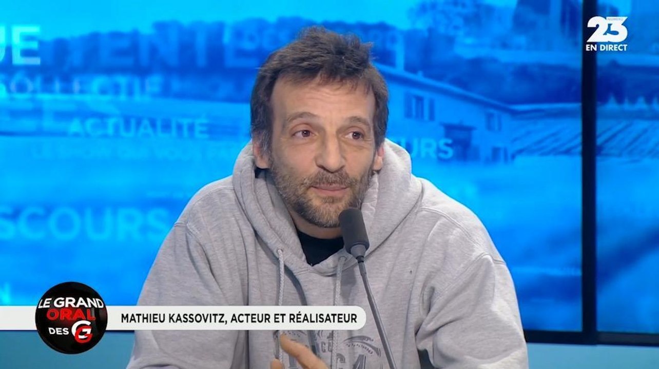 Mathieu Kassovitz explique pourquoi il joue le "connard" dans Les Grandes Gueules