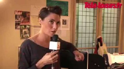 Alessandra Sublet ouvre les coulisses de C à Vous