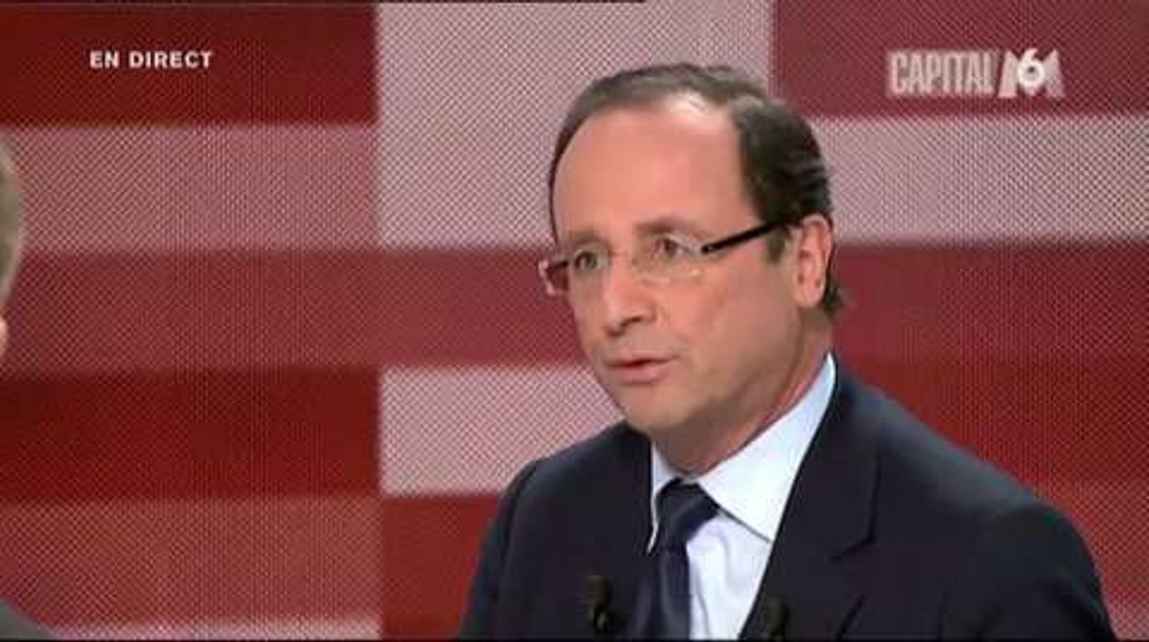 François Hollande dévoile son salaire dans Capital