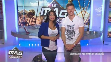 Ayem : Ses premiers pas d'animatrice du Mag