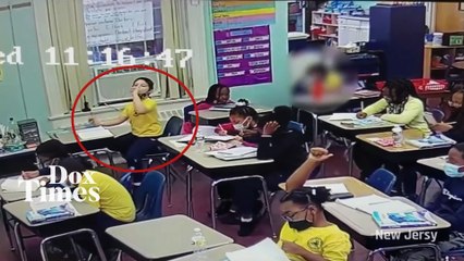 VIRAL Guru Ini Selamatkan Siswanya yang Tersedak Tutup Botol Minum